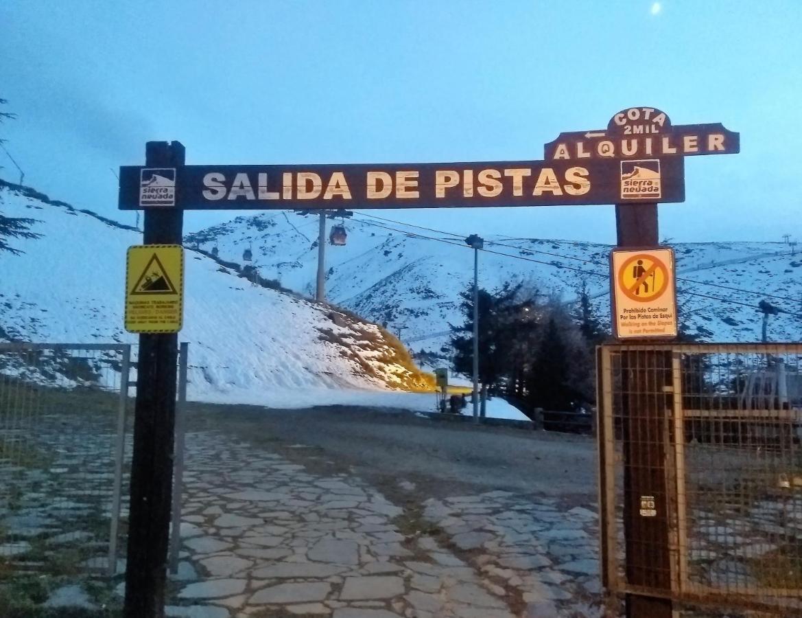 Ski Plaza Sierra Nevada & Zona Baja Экстерьер фото