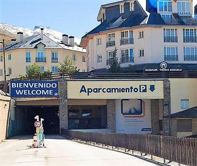 Ski Plaza Sierra Nevada & Zona Baja Экстерьер фото