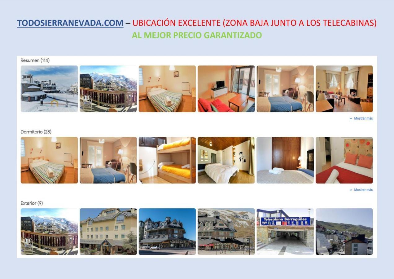 Ski Plaza Sierra Nevada & Zona Baja Экстерьер фото