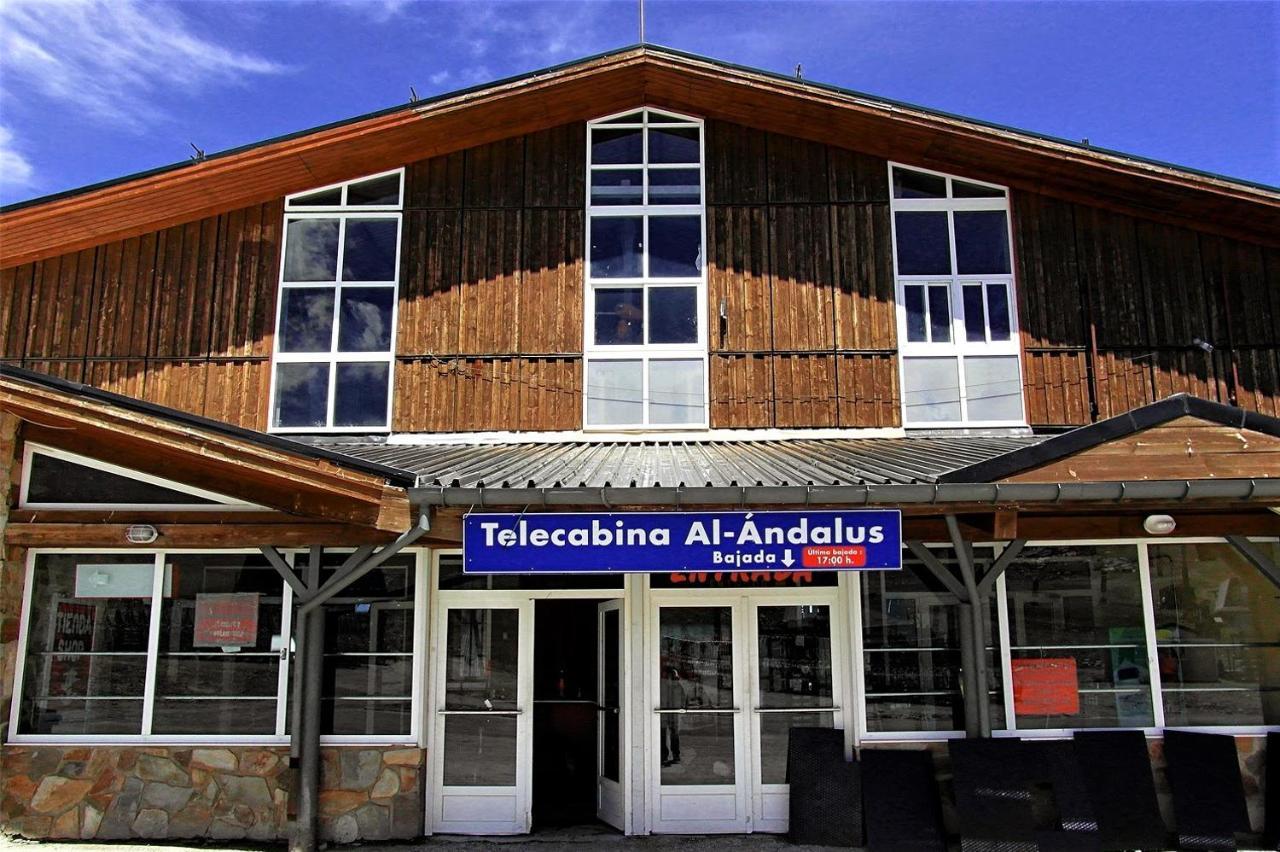 Ski Plaza Sierra Nevada & Zona Baja Экстерьер фото