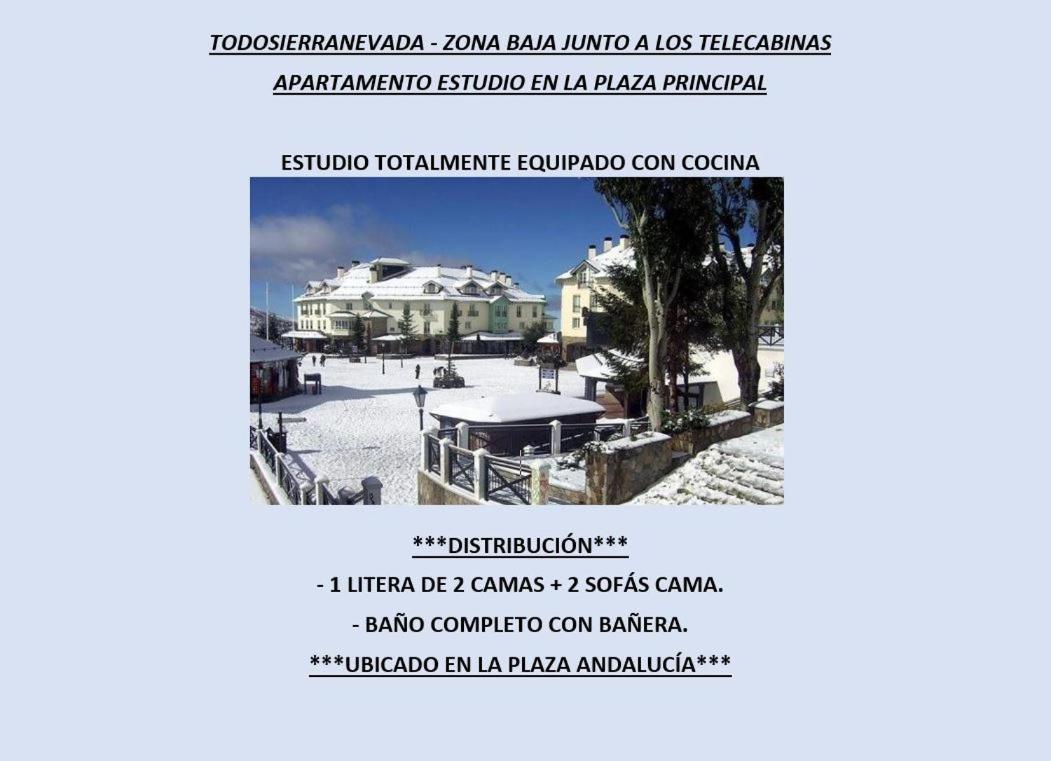 Ski Plaza Sierra Nevada & Zona Baja Номер фото