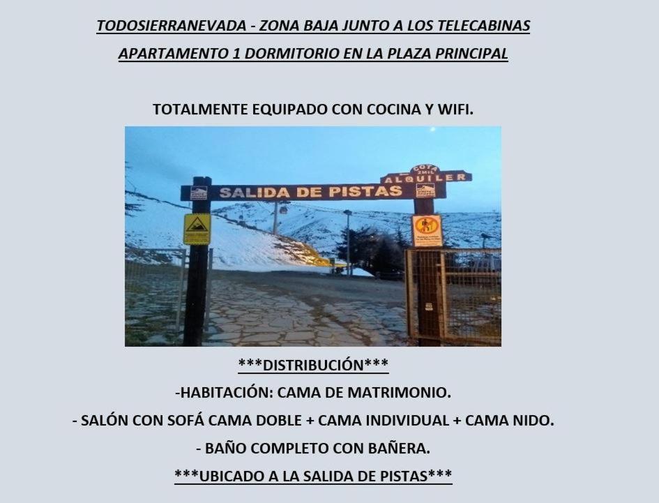 Ski Plaza Sierra Nevada & Zona Baja Номер фото
