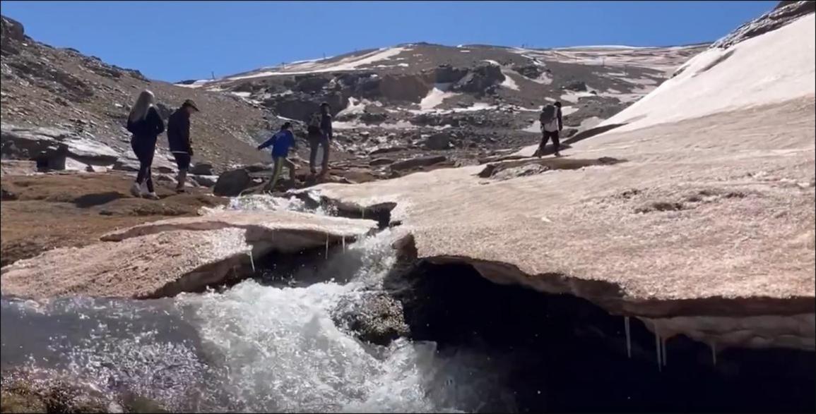 Ski Plaza Sierra Nevada & Zona Baja Экстерьер фото