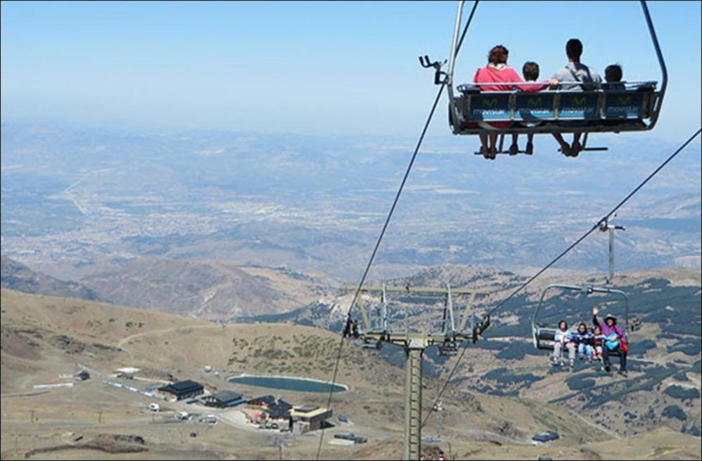 Ski Plaza Sierra Nevada & Zona Baja Экстерьер фото